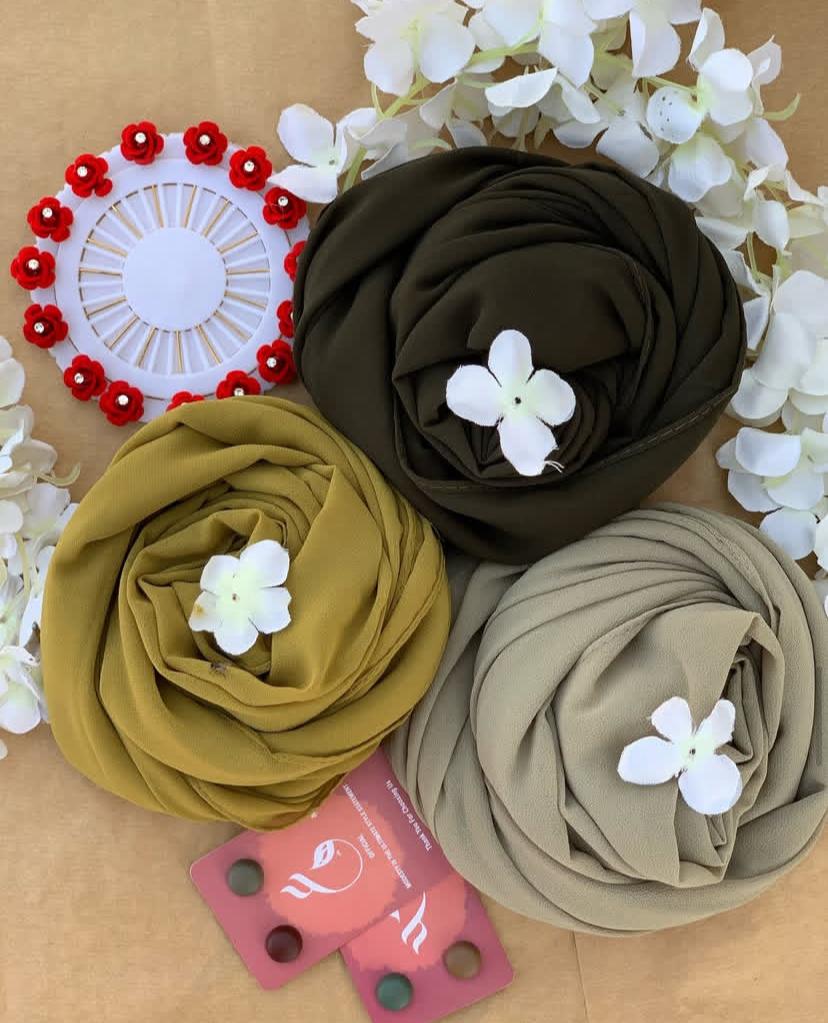Arma tu pack de 3 — 3 Rose Olive Mustard Sage