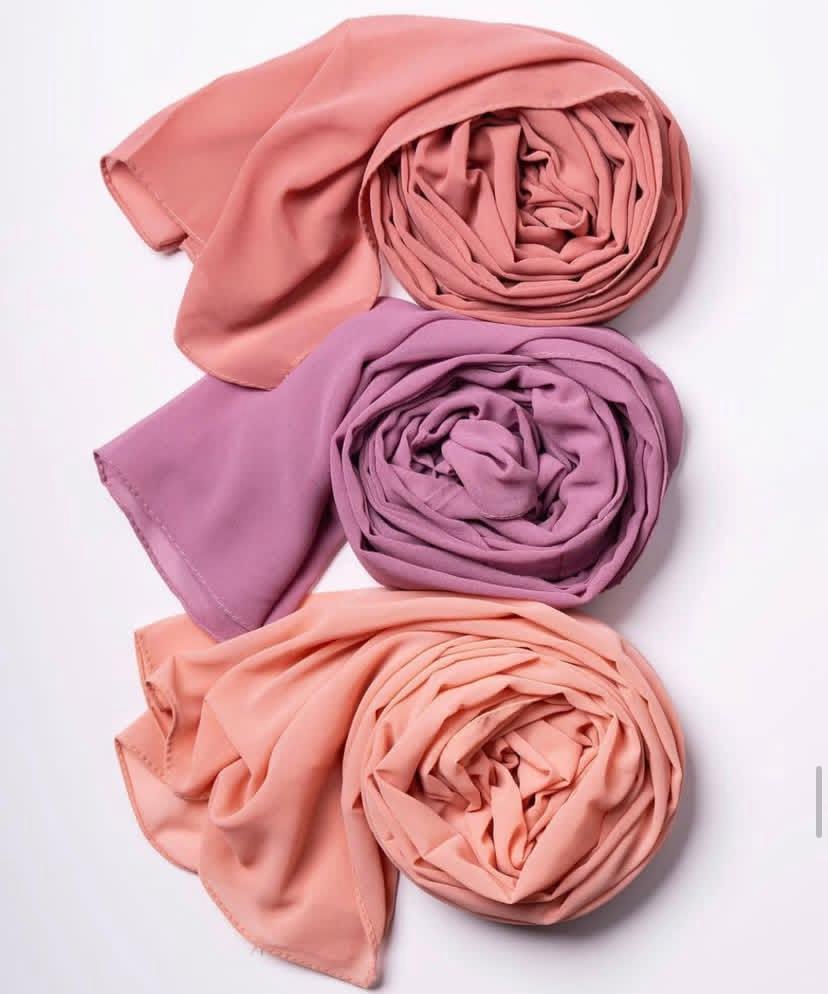 Build your pack of 3 — 3 Rose Pink Peach Purple