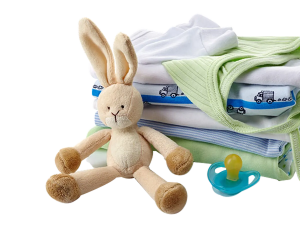 Newborn Knitted Romper – Button Front & Long Sleeve