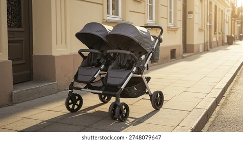 Portable Folding Baby Carriage